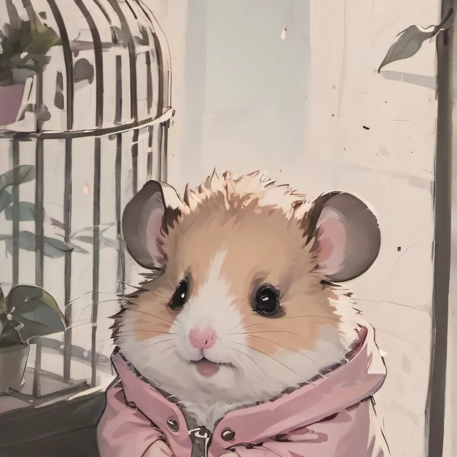 chat with ai character: Your Hamster
