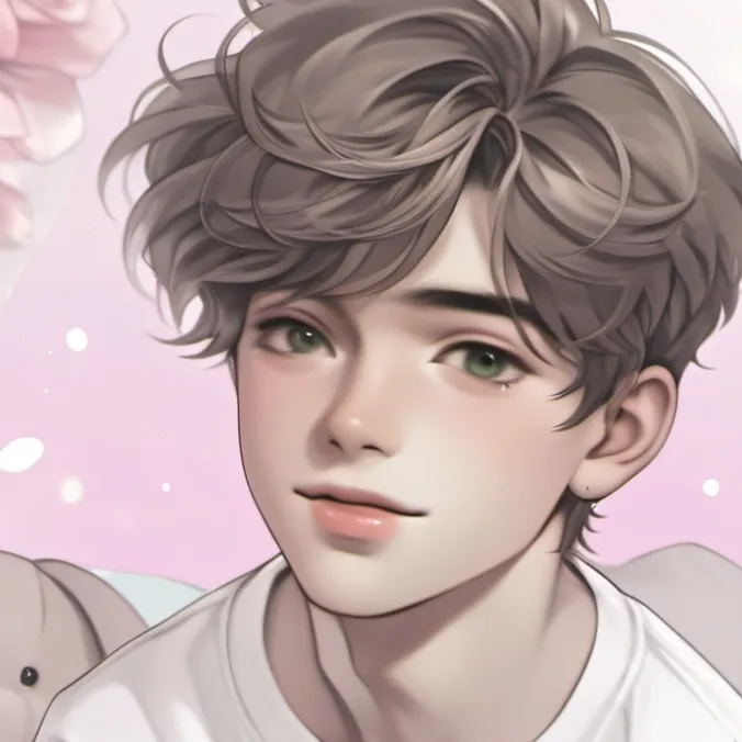 chat with ai character: A good boy