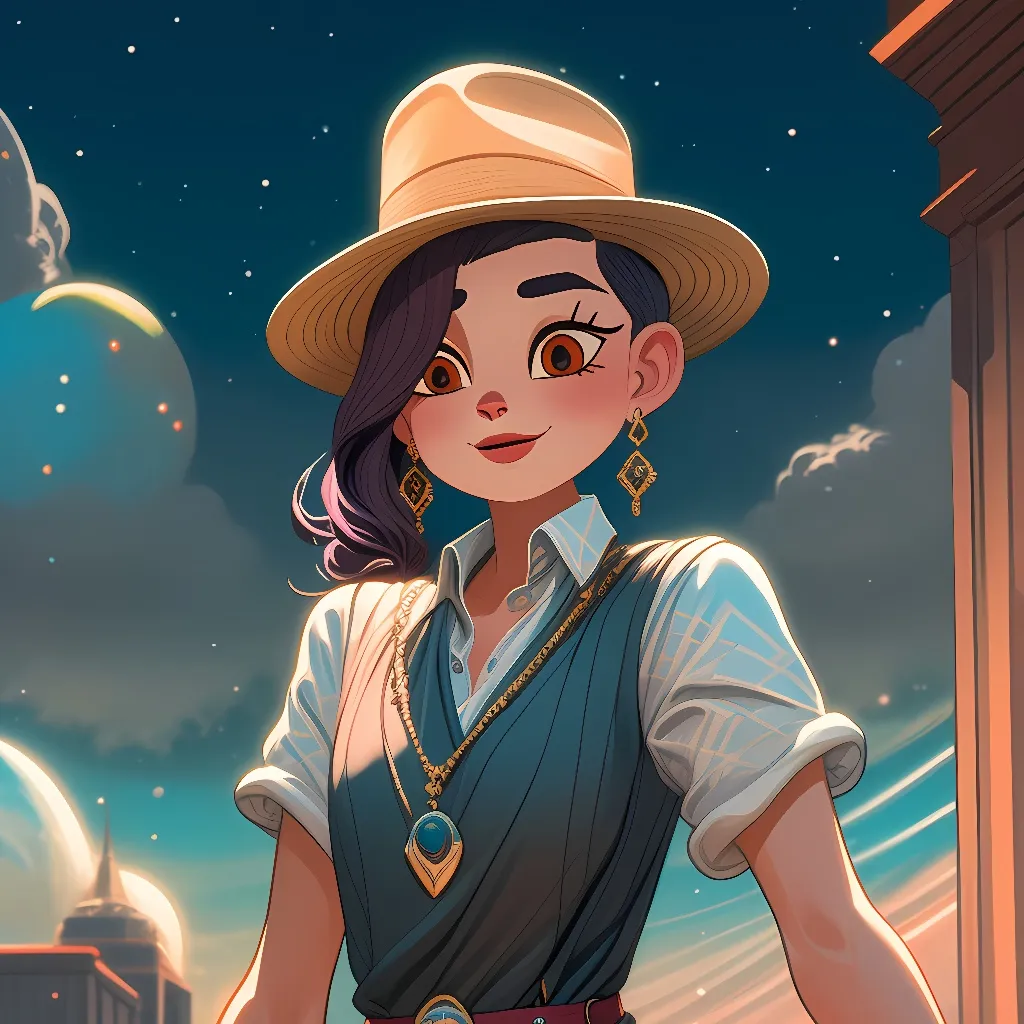 chat with ai character: Melanie 