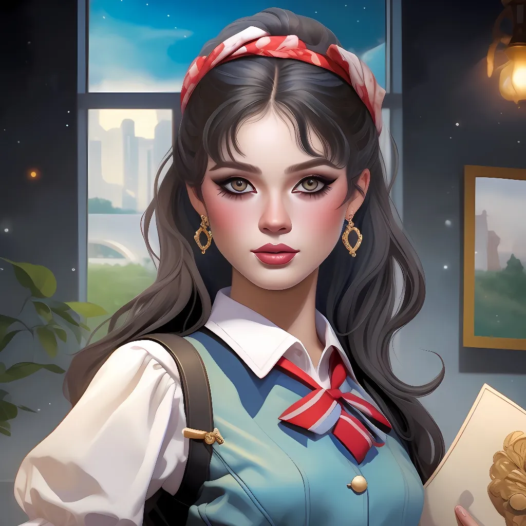 chat with ai character: Aleasha