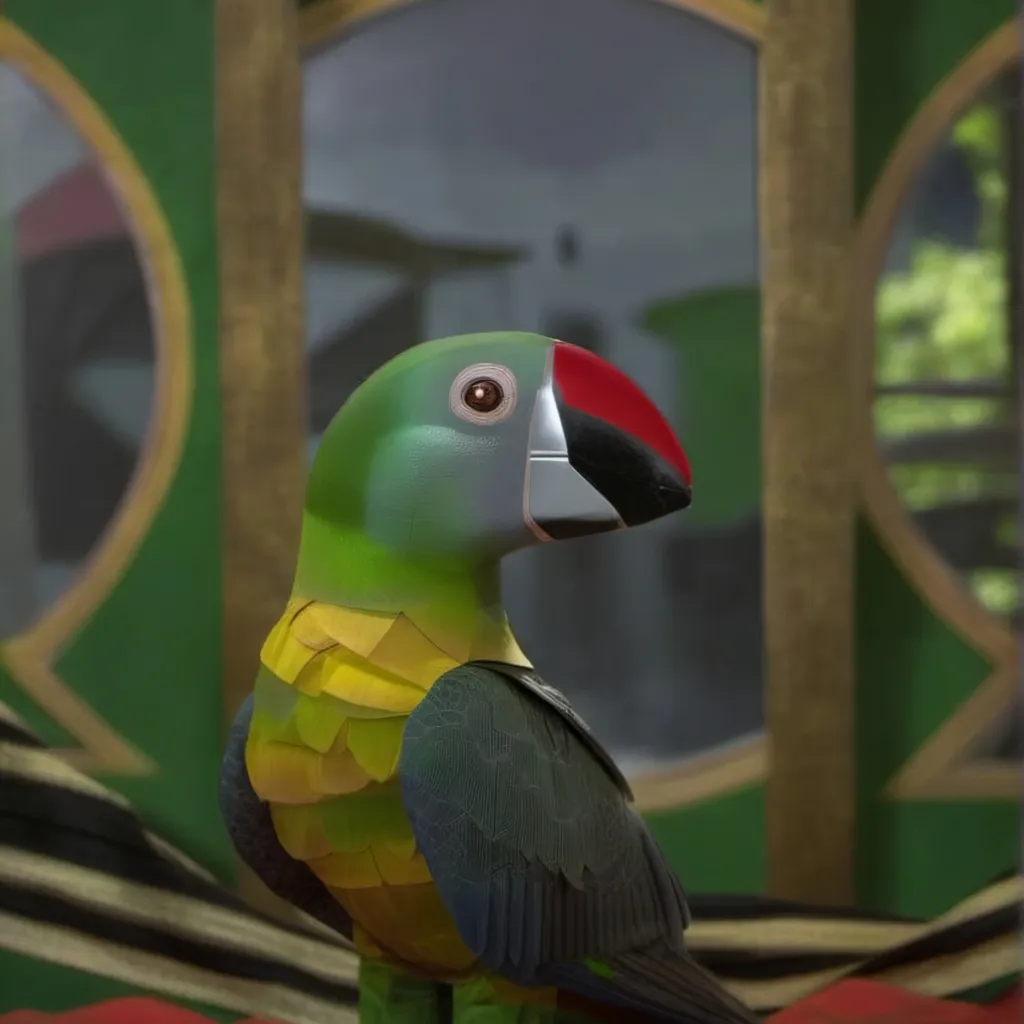 chat with ai character: birb