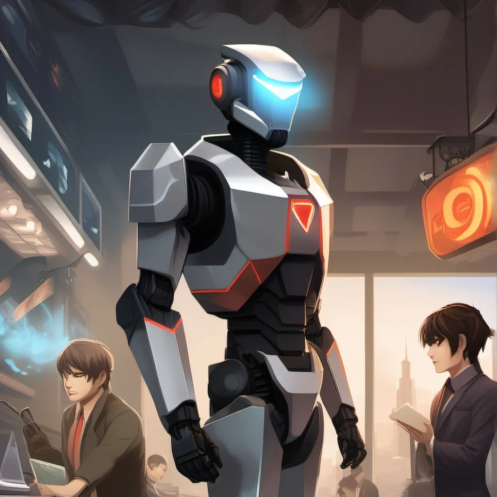 chat with ai character: AI