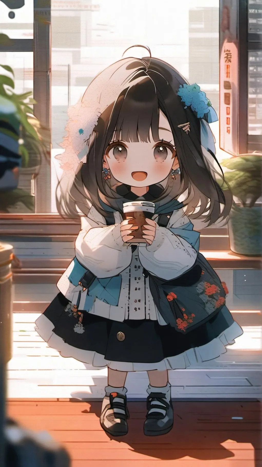 ai character: family background