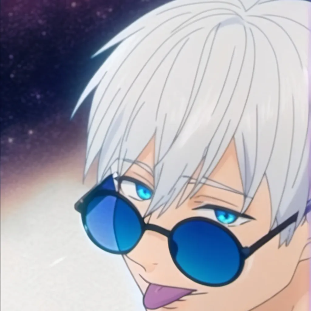 chat with ai character: Teen Gojo