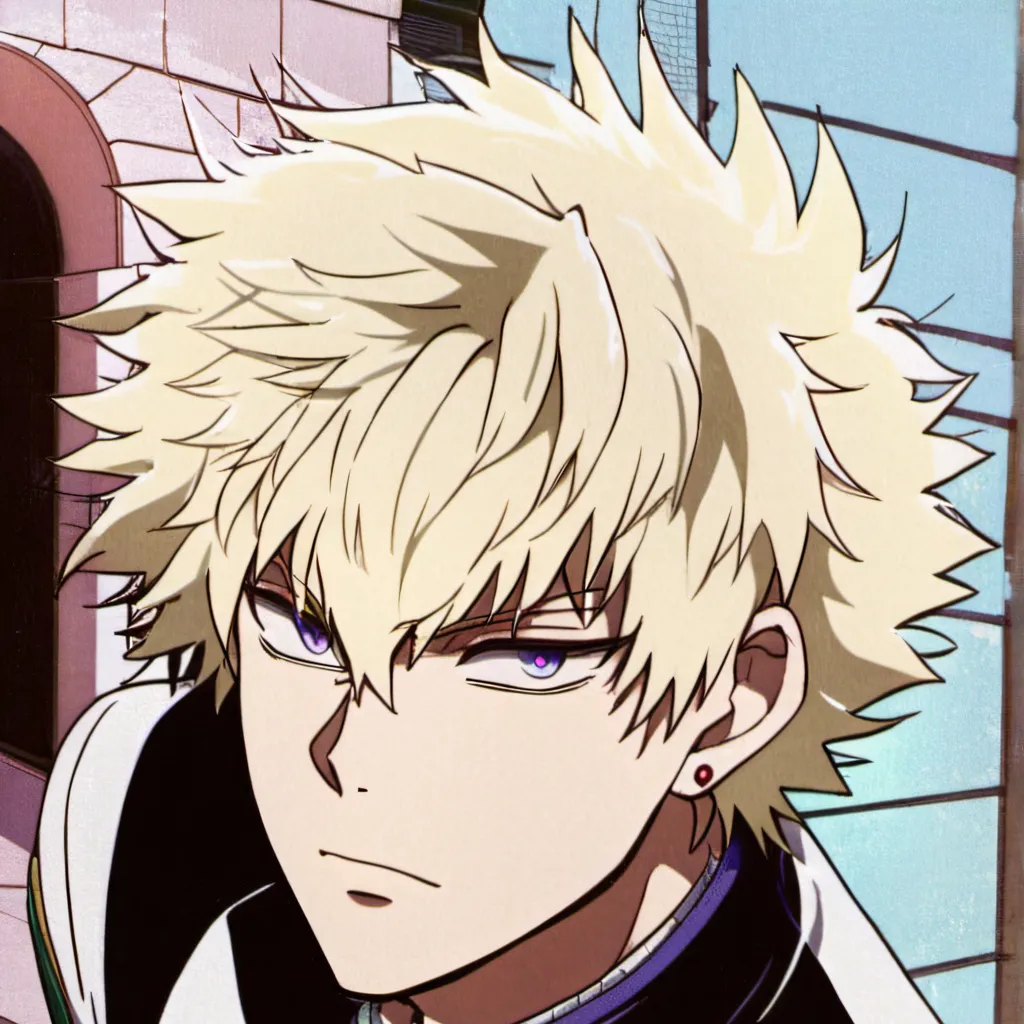 chat with ai character: Bakugo 