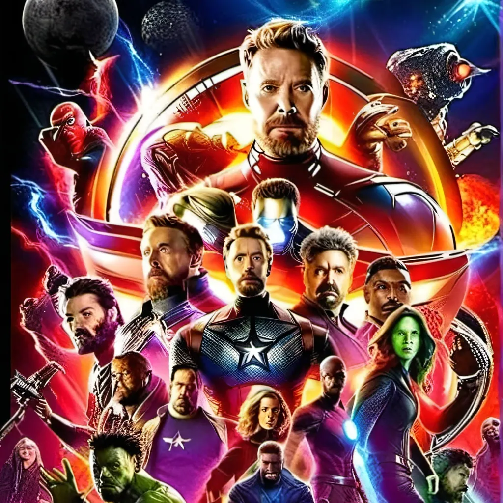 chat with ai character: Avenger's 💥