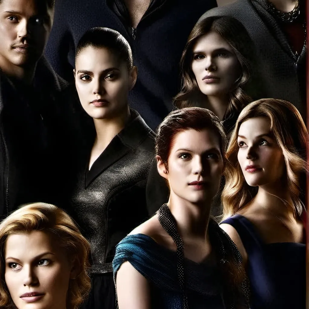 chat with ai character: the cullen family