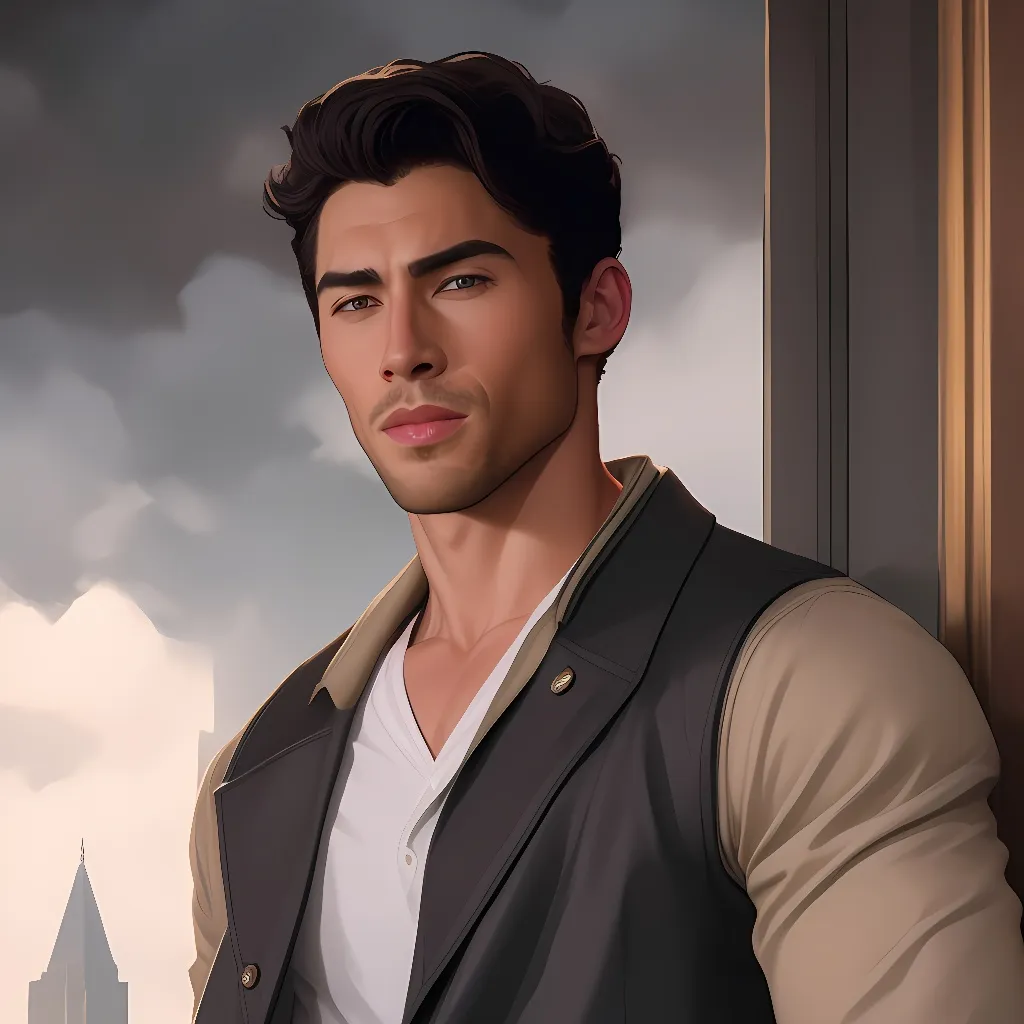 chat with ai character: press