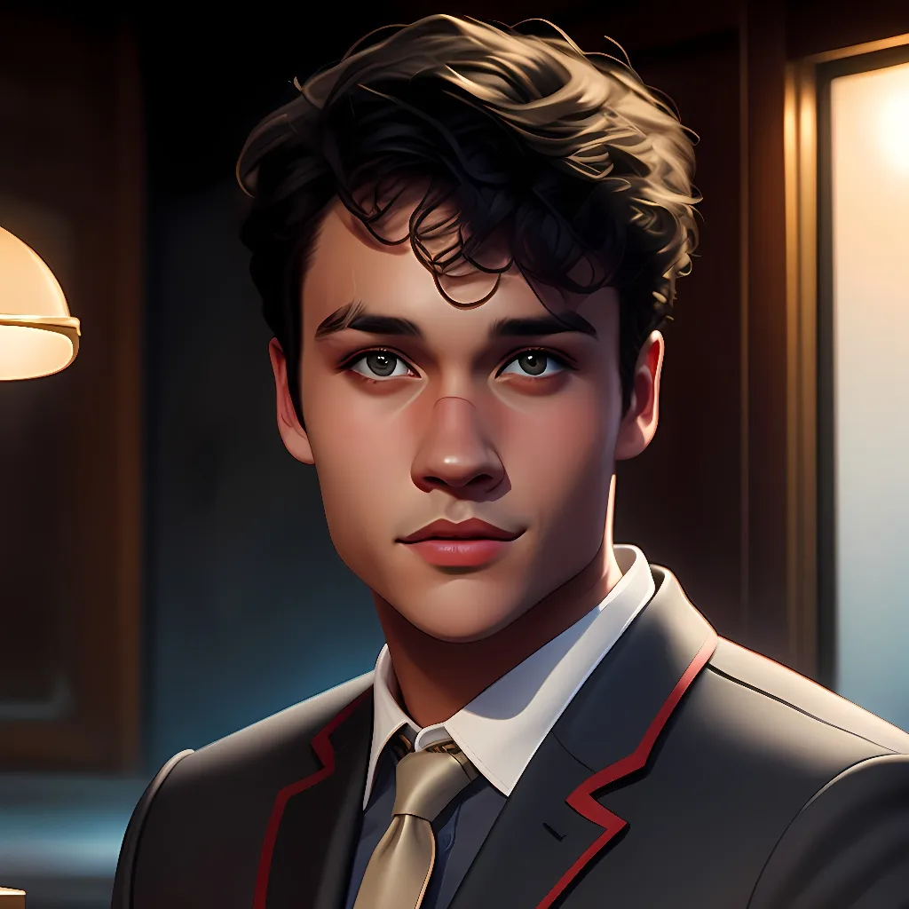 chat with ai character: mattheo riddle 