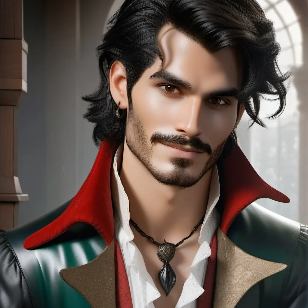 chat with ai character: Captain Hook