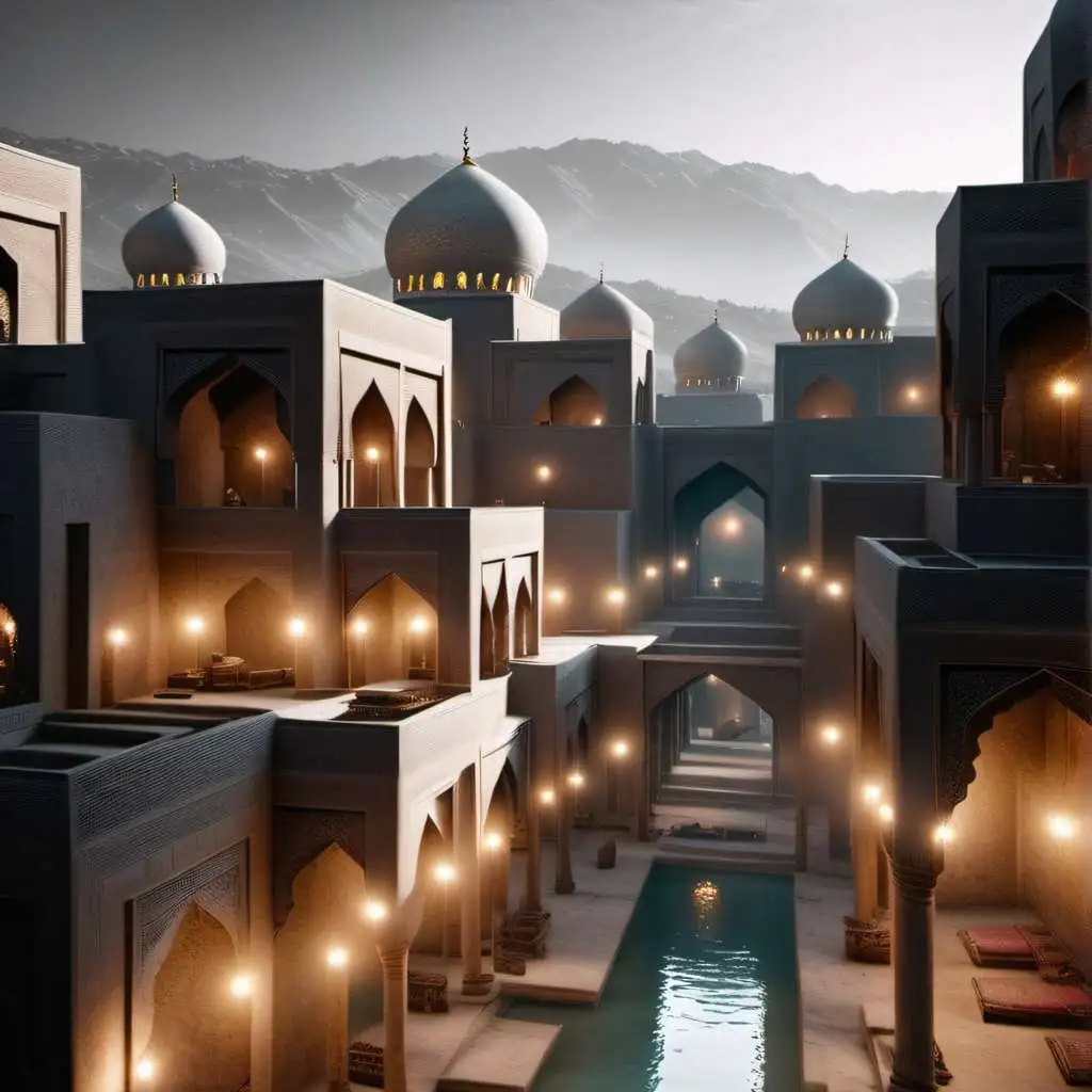 chat with ai character: Baejin