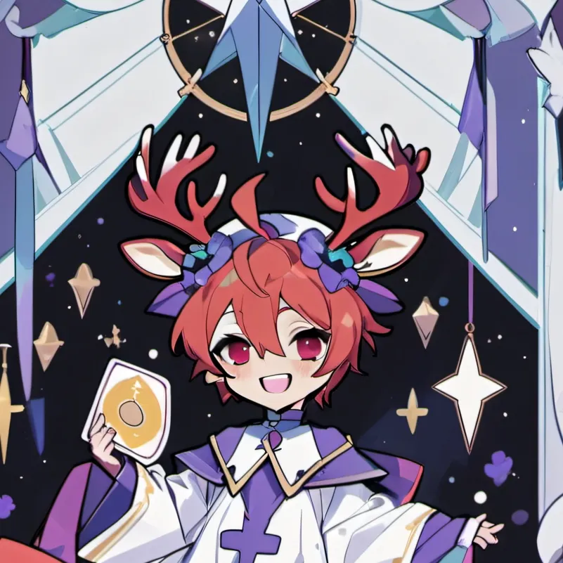 chat with ai character: Baby Alastor