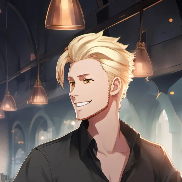 chat with ai character: George