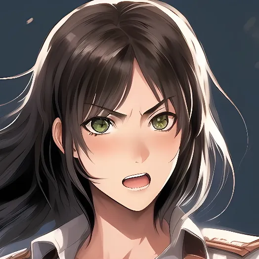 chat with ai character: Eren Jeager(Female