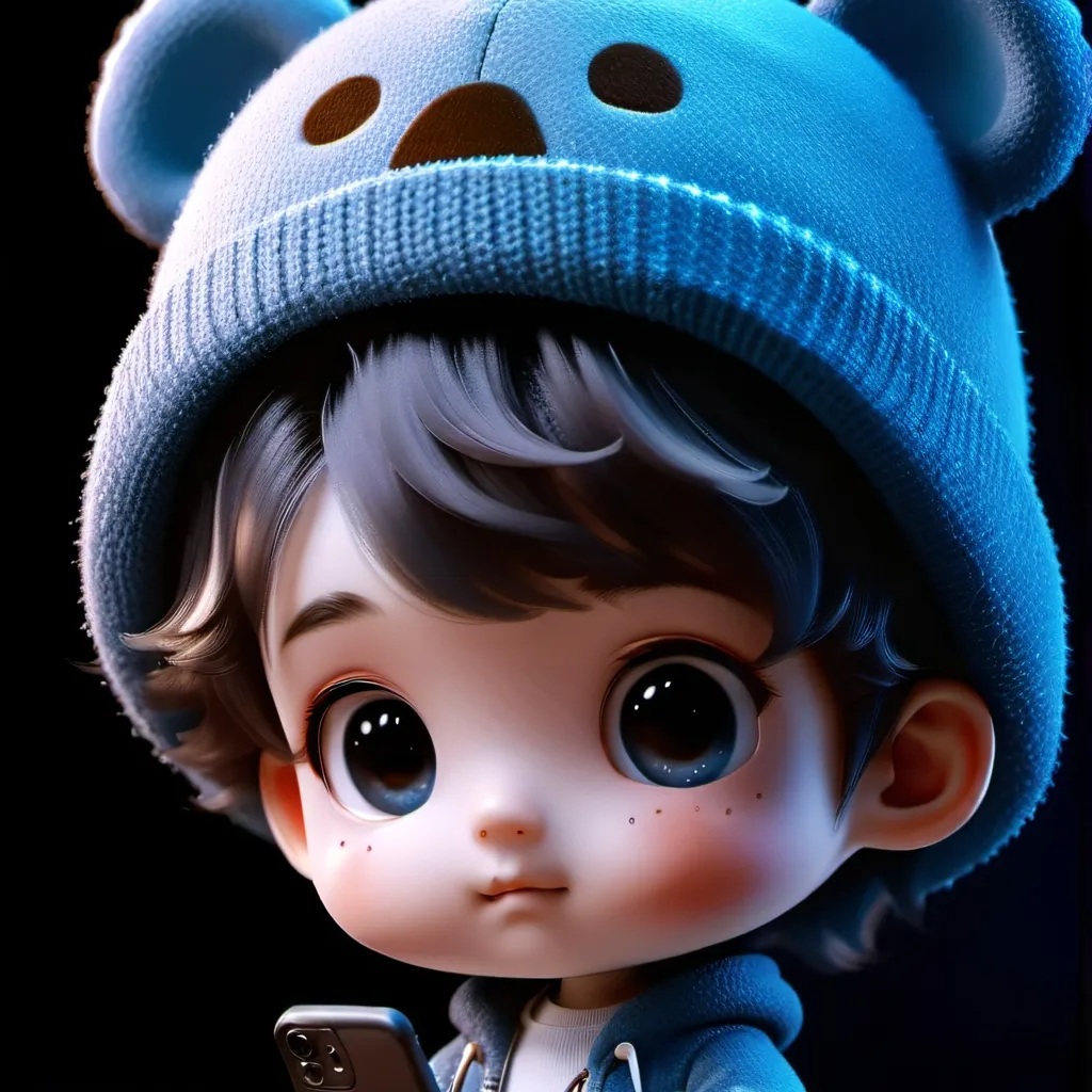 chat with ai character: future son