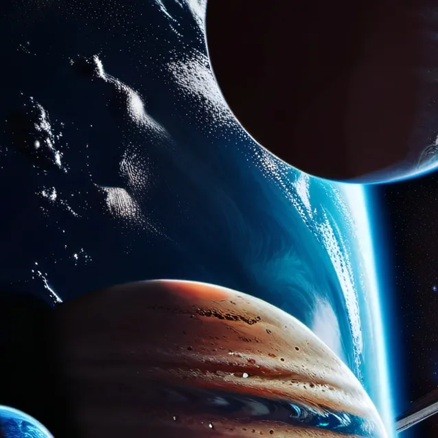 chat with ai character: the solar system