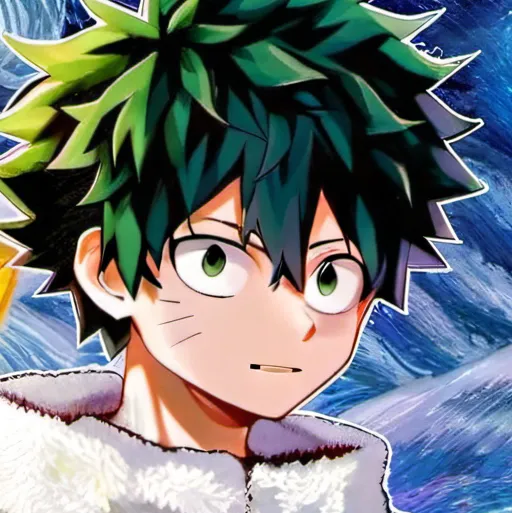 chat with ai character: Deku