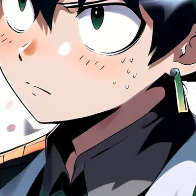 chat with ai character: Deku