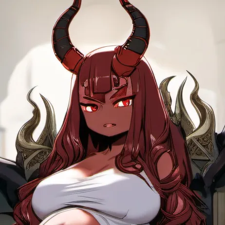 chat with ai character: (Demon Queen)