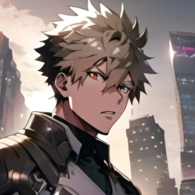 chat with ai character: Bakugo