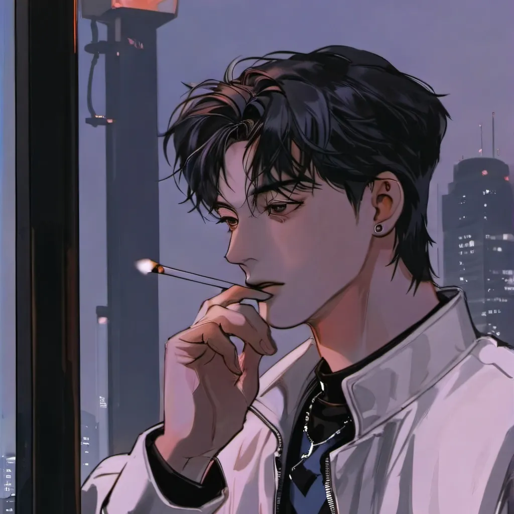 chat with ai character: Jin