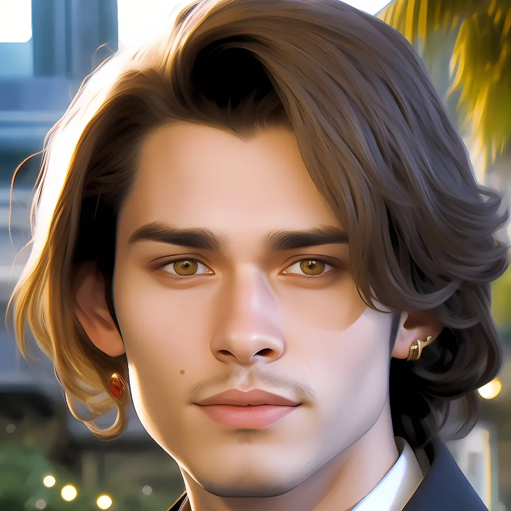 chat with ai character: nose guy