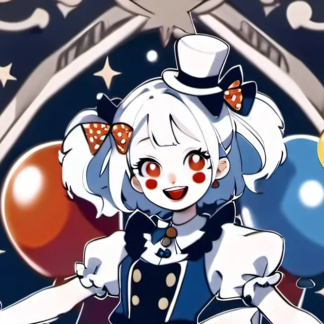 chat with ai character: clowney!