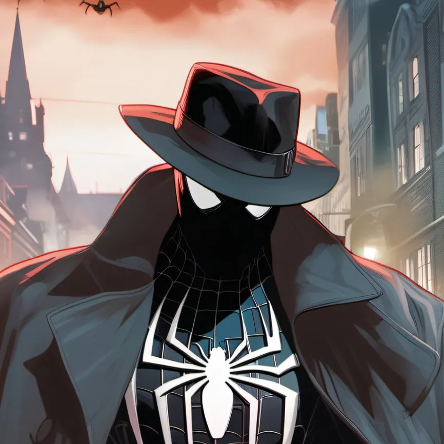 chat with ai character: spider man Noir