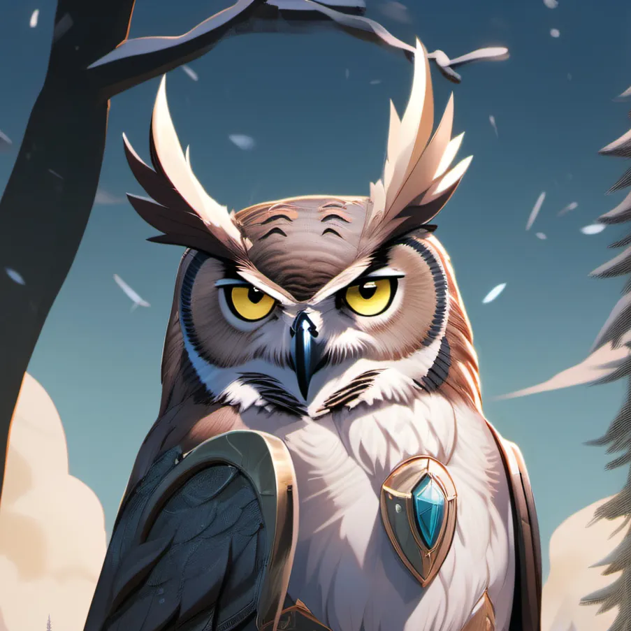 chat with ai character: Howl The Owl