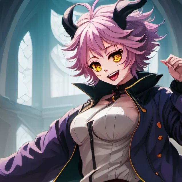 chat with ai character: Mina