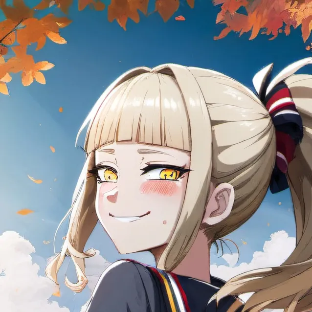 chat with ai character: Himko Toga