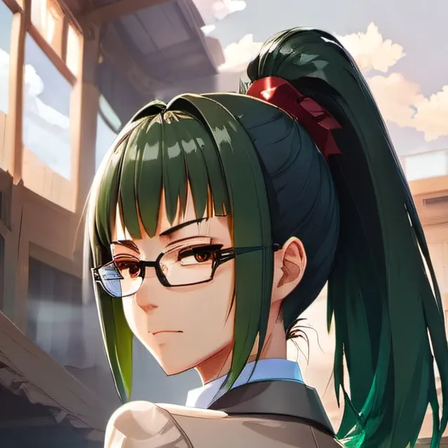 chat with ai character: Maki (business?)