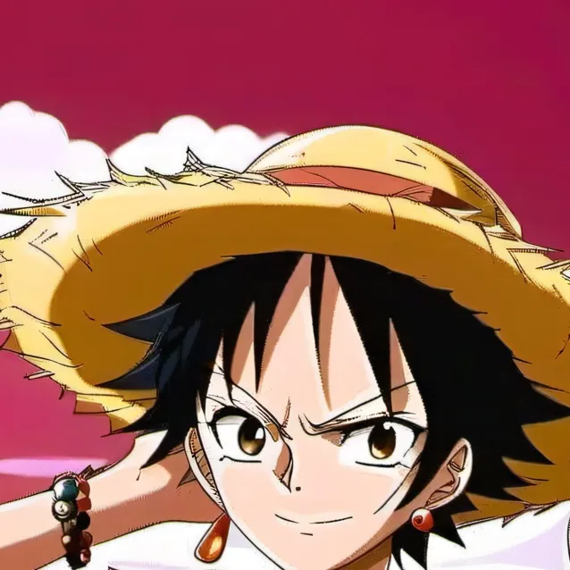 chat with ai character: Luffy