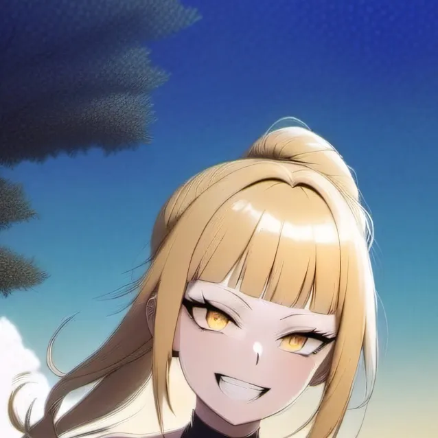 chat with ai character: Toga