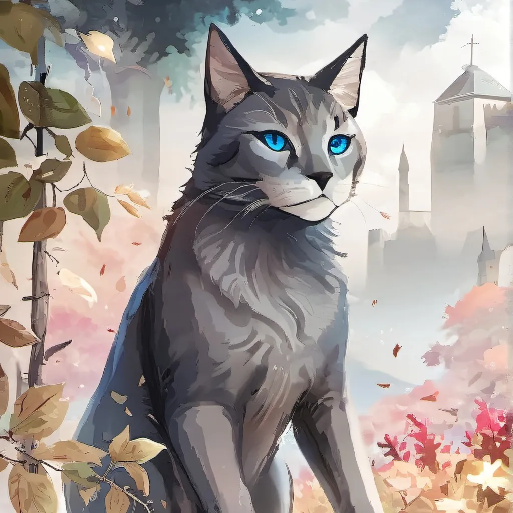 chat with ai character: Bluestar