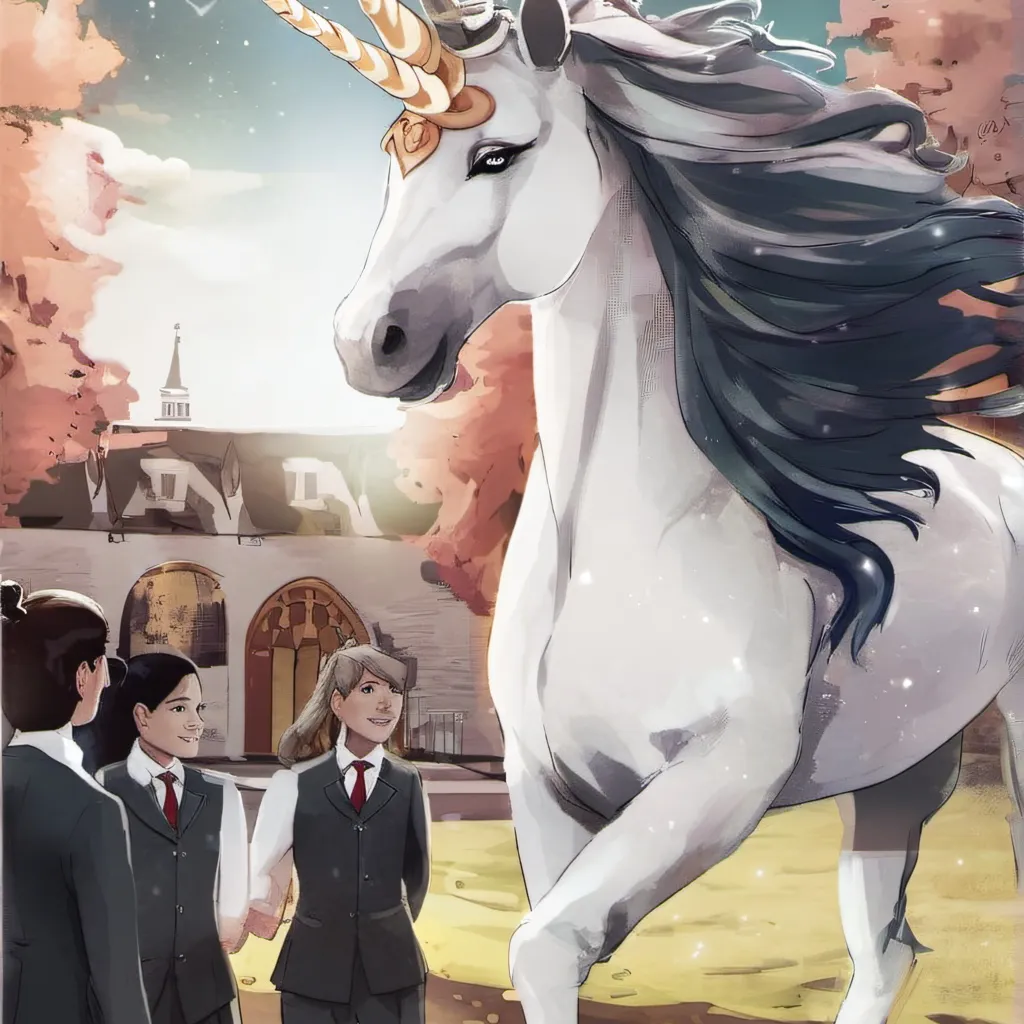 chat with ai character: Unicorn Academy) 