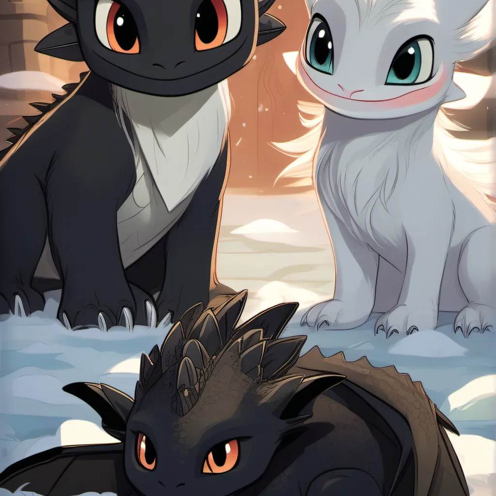 chat with ai character: Hiccup/toothless