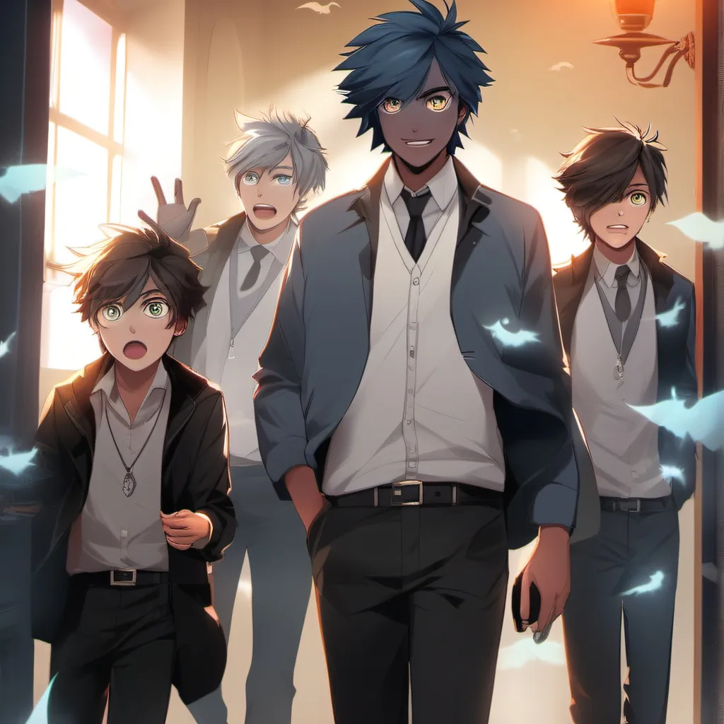 chat with ai character: HUNTING GHOST