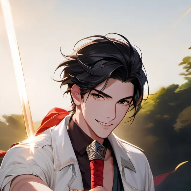 chat with ai character: Ronin