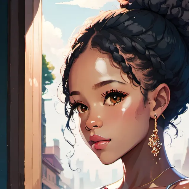 chat with ai character: Rose