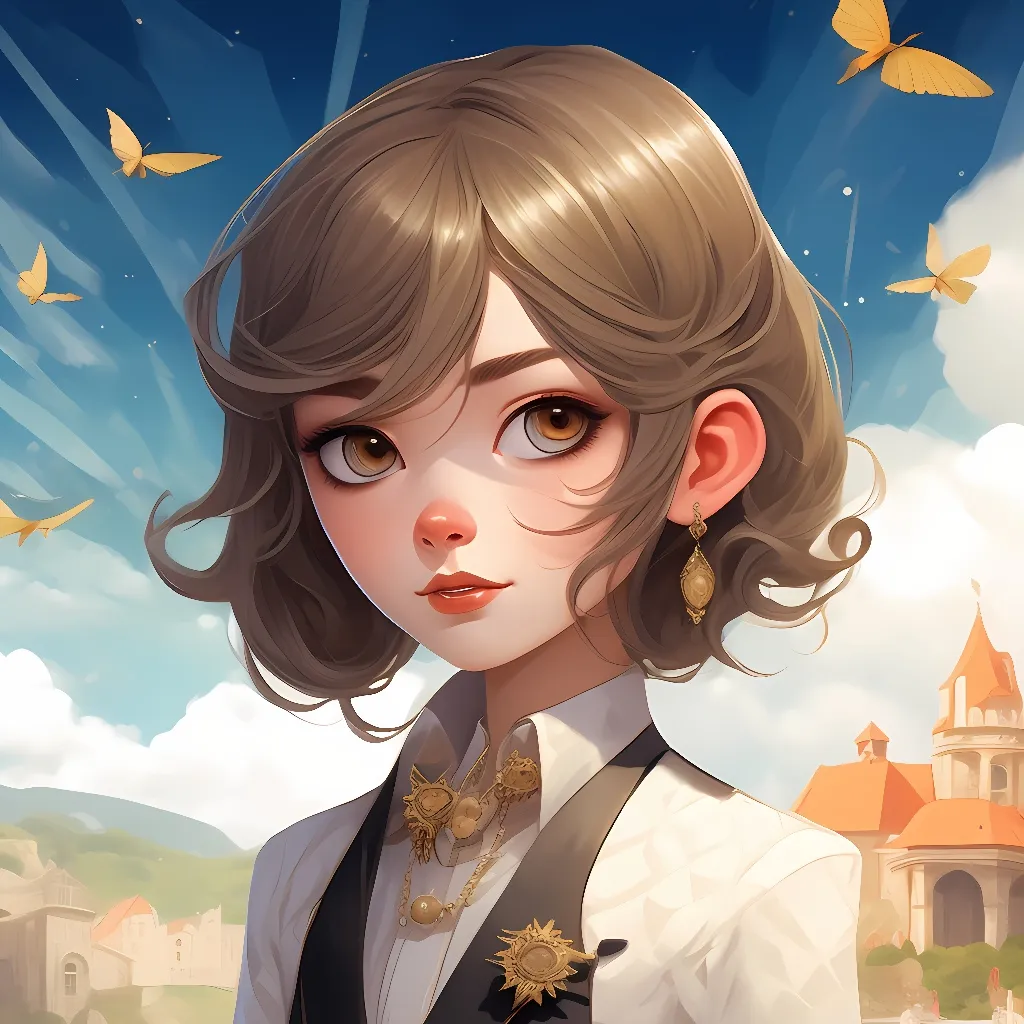 chat with ai character: lilly