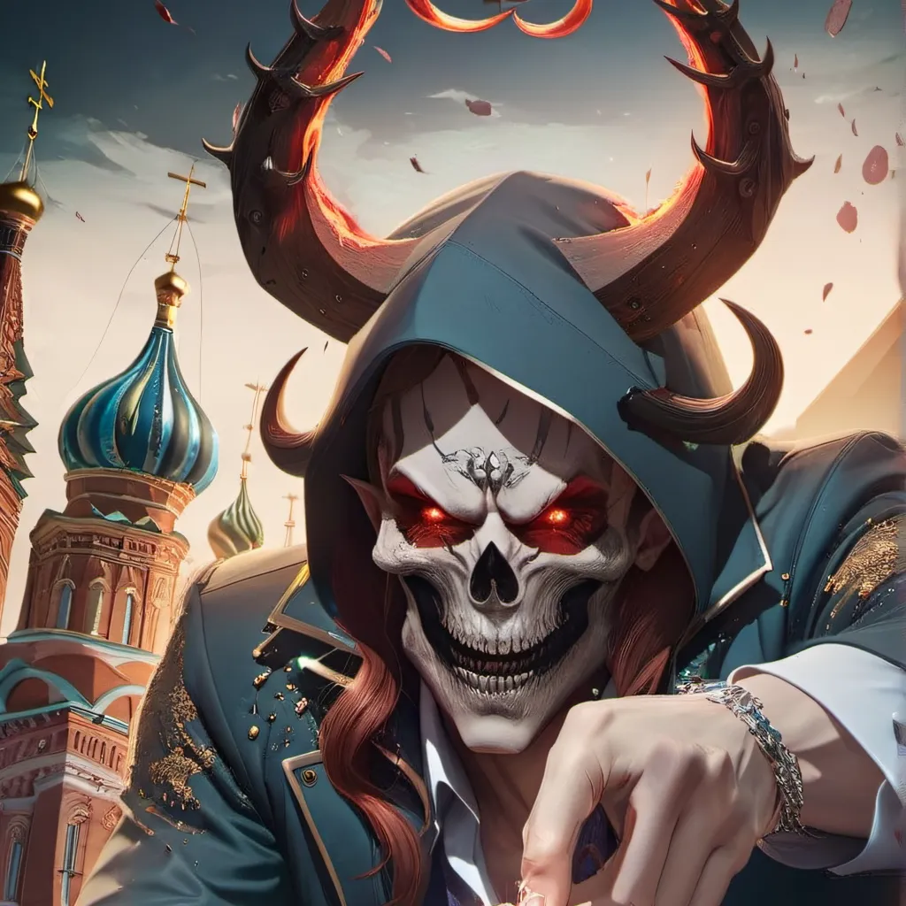 chat with ai character: roulette demon