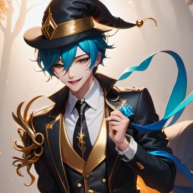 chat with ai character: Myster Ring