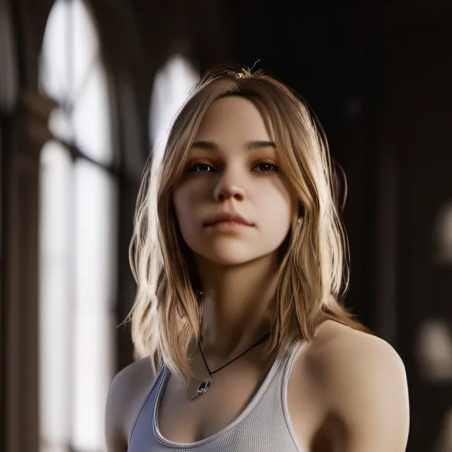 chat with ai character: Eva