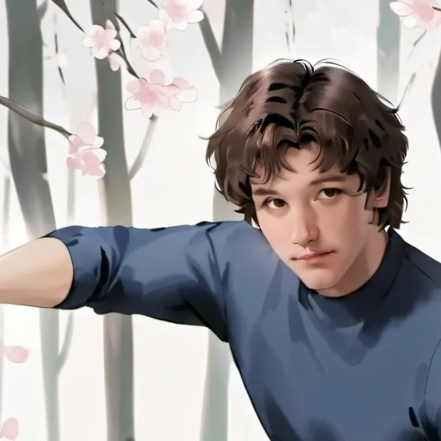 chat with ai character: Nicholas