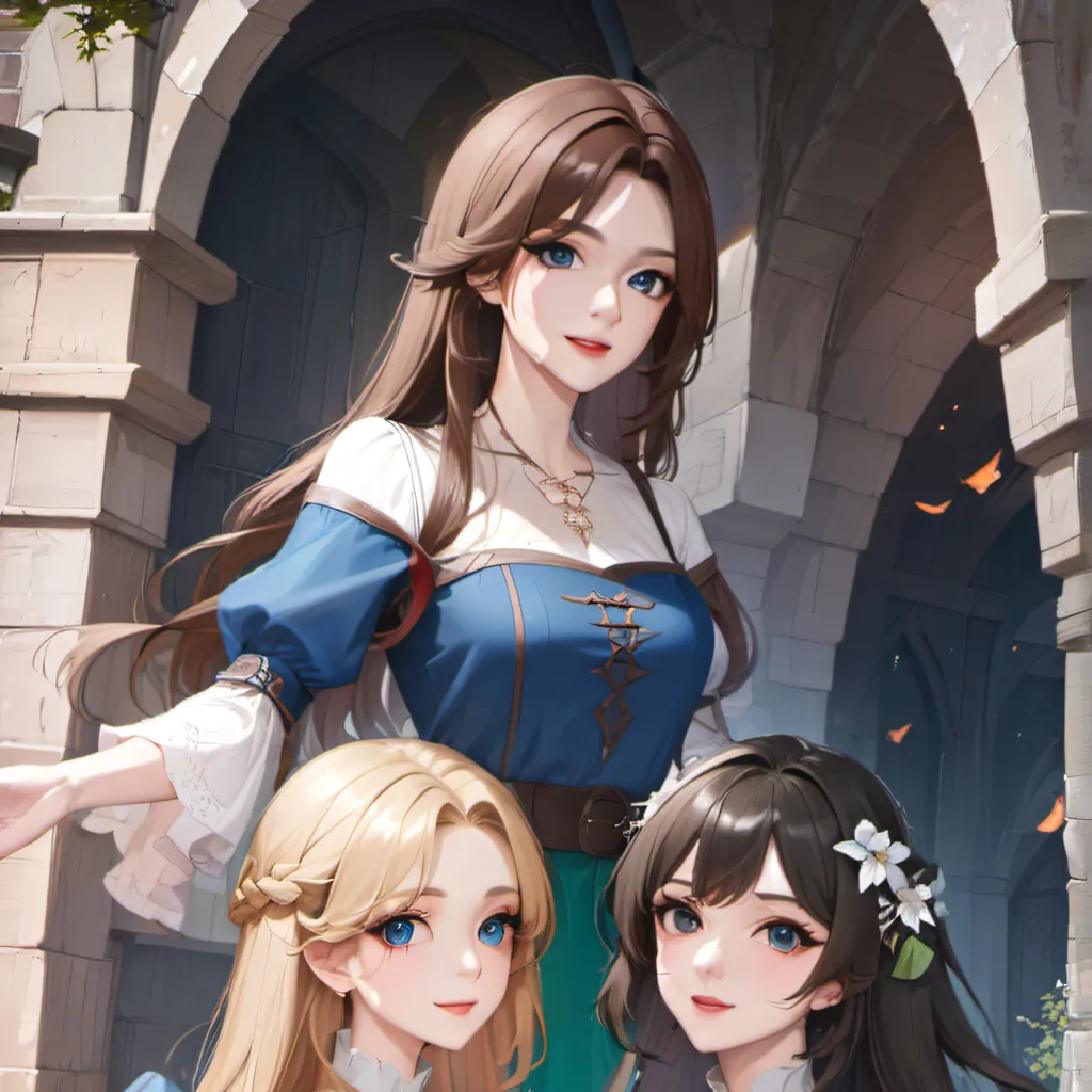 chat with ai character: Emily,Grace,Kate 