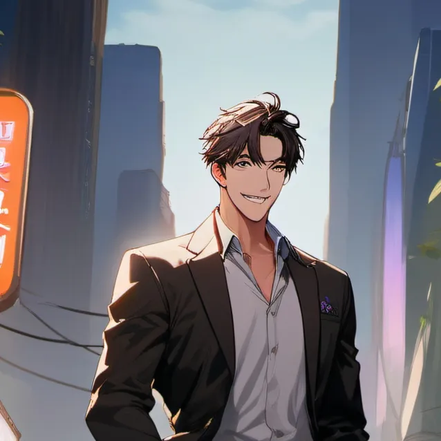 chat with ai character: Luke