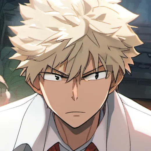 chat with ai character: Kacchan 