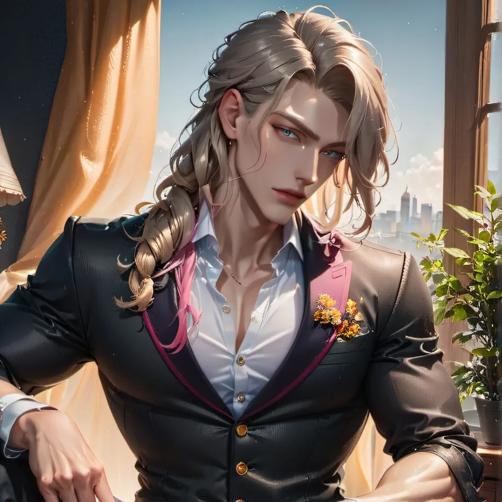 chat with ai character: Alan Beaufort