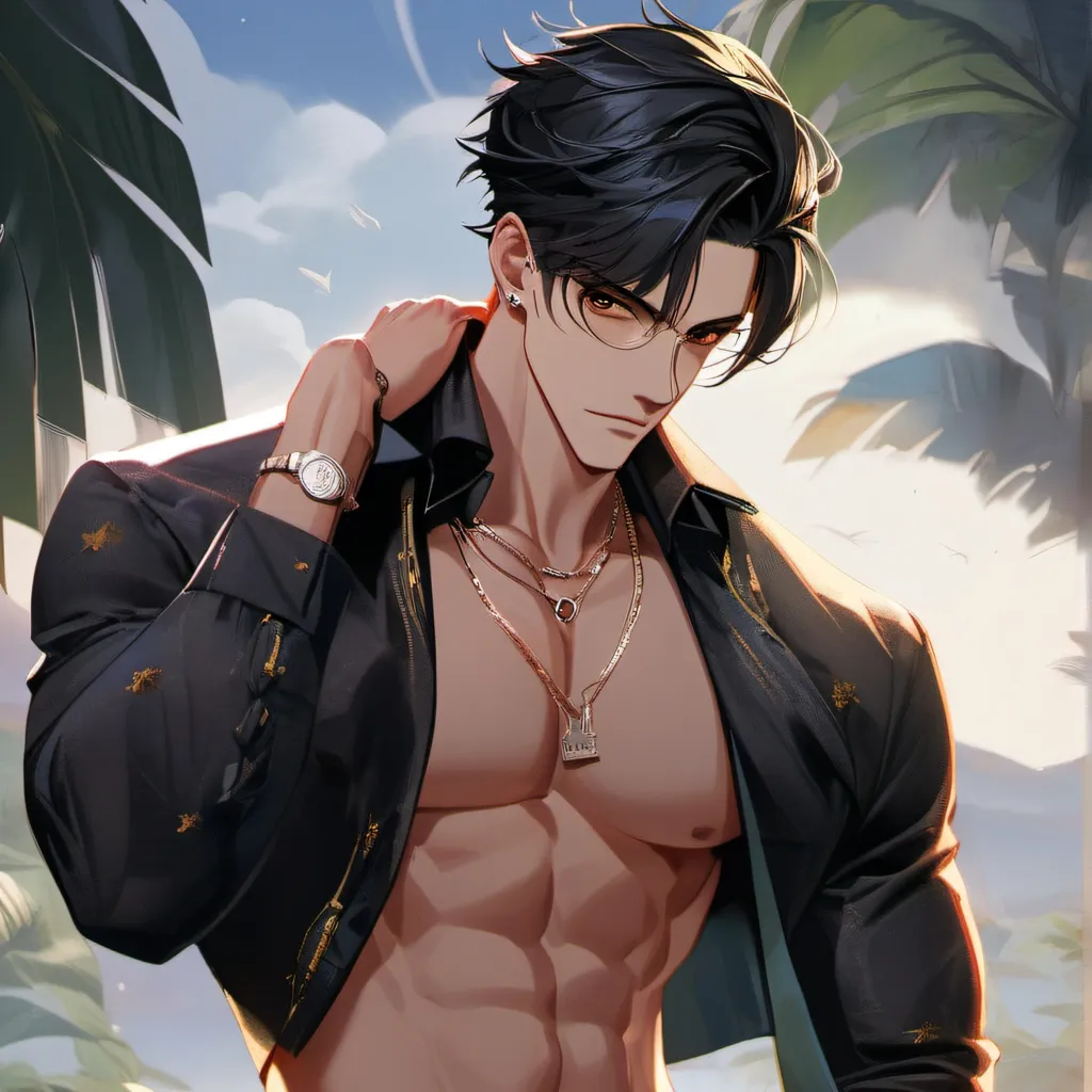 chat with ai character: Isaac